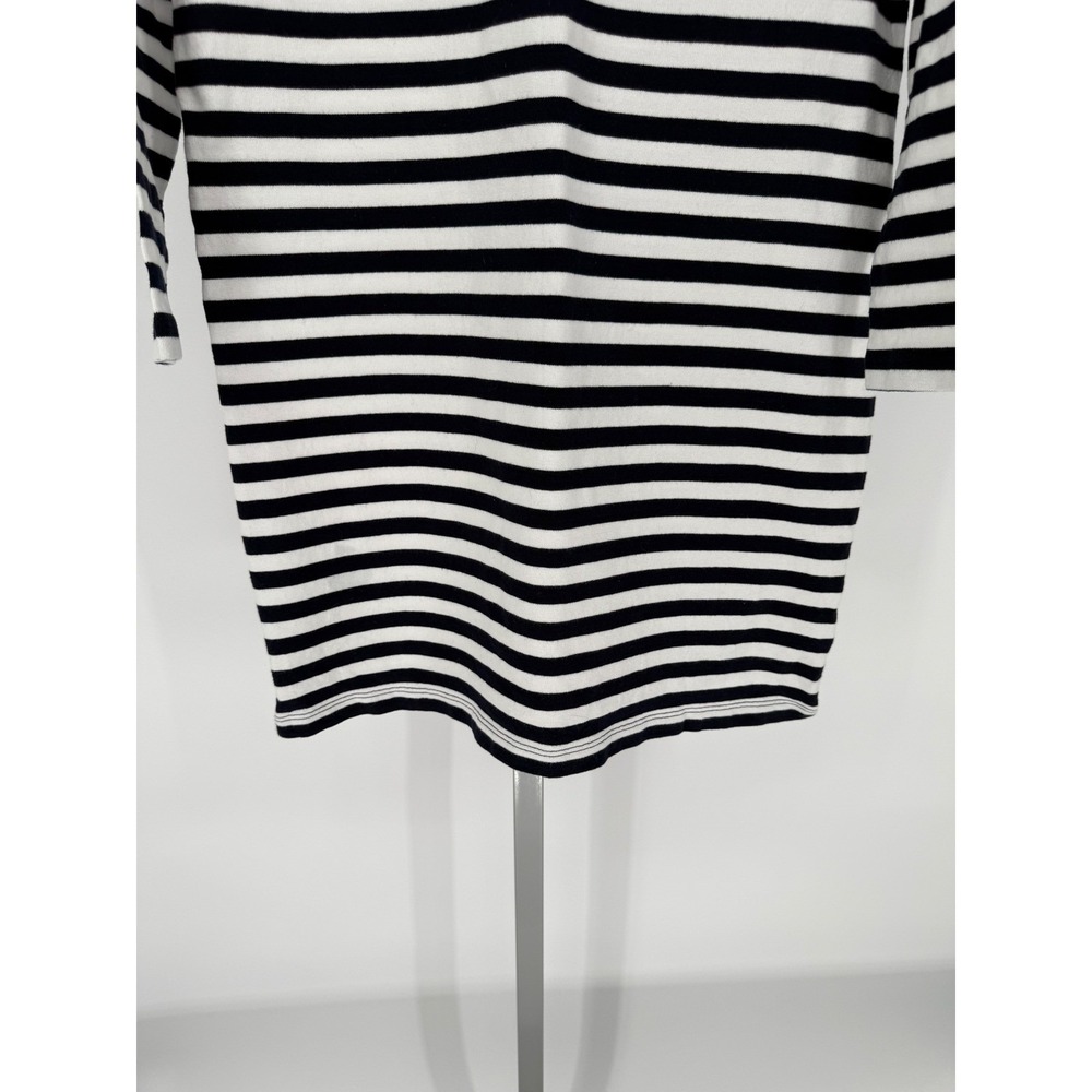 Vineyard Vines Women's Striped Long Sleeve T Shirt Dress Size S - Picture 5 of 10